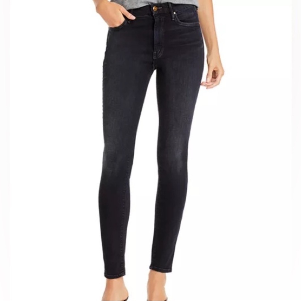 MOTHER High Waisted Looker Jeans size 28